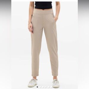 Athleta Brooklyn Midrise Ankle Pants in Abalone. Size 12T.